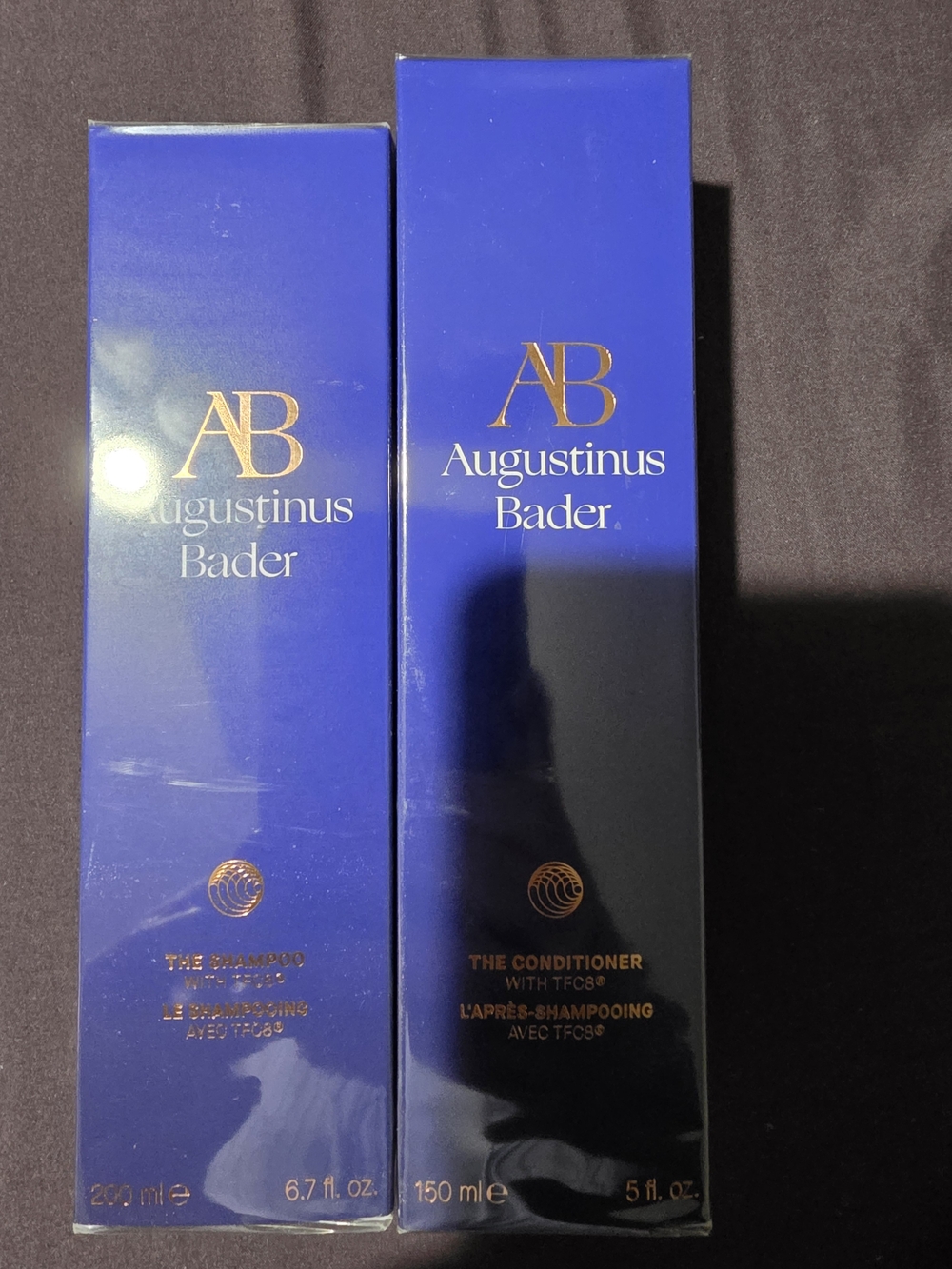 Augustinus BaderShampoo & Conditioner Duo New Sealed Boxes